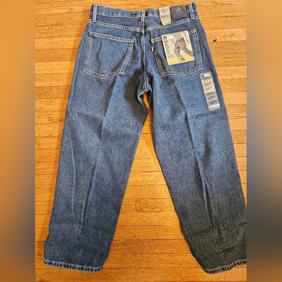 Levi's VTG NWT 2004 Mens Size 34X30 Baggy Fit Silver Tab - Picture 4 of 9